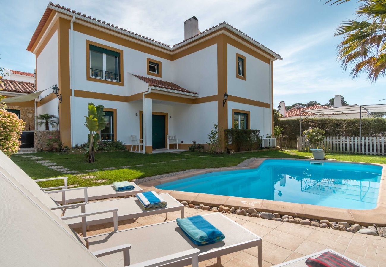 Villa en Sesimbra - LV Premier LA1- piscina climatizada, jardín AC spa 