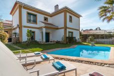 Villa en Sesimbra - LV Premier LA1- piscina climatizada, jardín AC spa 