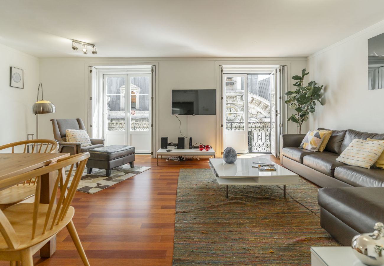 Apartamento en Lisboa ciudad - LV Premier Chiado CH2-balcón, centro, AC, ascensor 