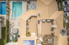 Villa en Moncarapacho - LV Premier FU1- piscina temperada, AC, vista mar 