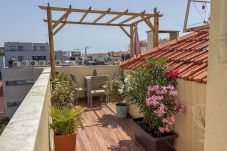 Apartamento en Lisboa ciudad - LV Premier AM2- terraza, vista, BBQ, AC, ascensor 