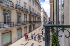 Apartamento en Lisboa ciudad - LV Premier Baixa CR2- ascensor, AC, centro, balcón 