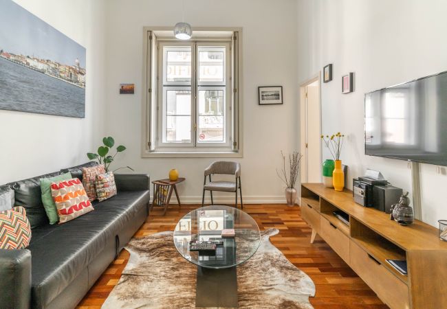 Apartamento en Lisbon - LV Premier Chiado CH7- AC, ascensor, centro, vista 