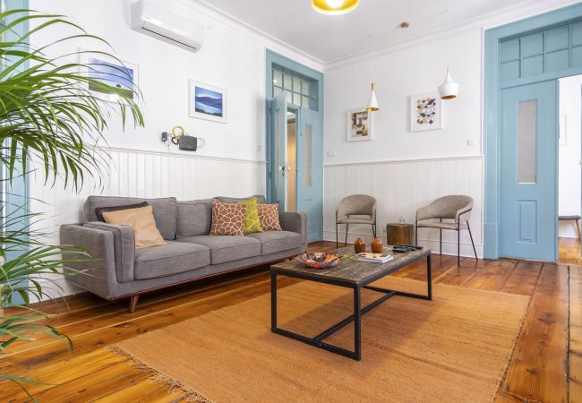 Apartamento en Lisbon - LV Premier Baixa DO1-  Espacio/central/AC/elegante 