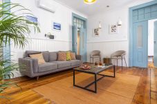 Apartamento en Lisboa ciudad - Amplio apartamento de 3 habitaciones en Baixa con 2 salas de estar | Aire acondicionado y ubicación privilegiada