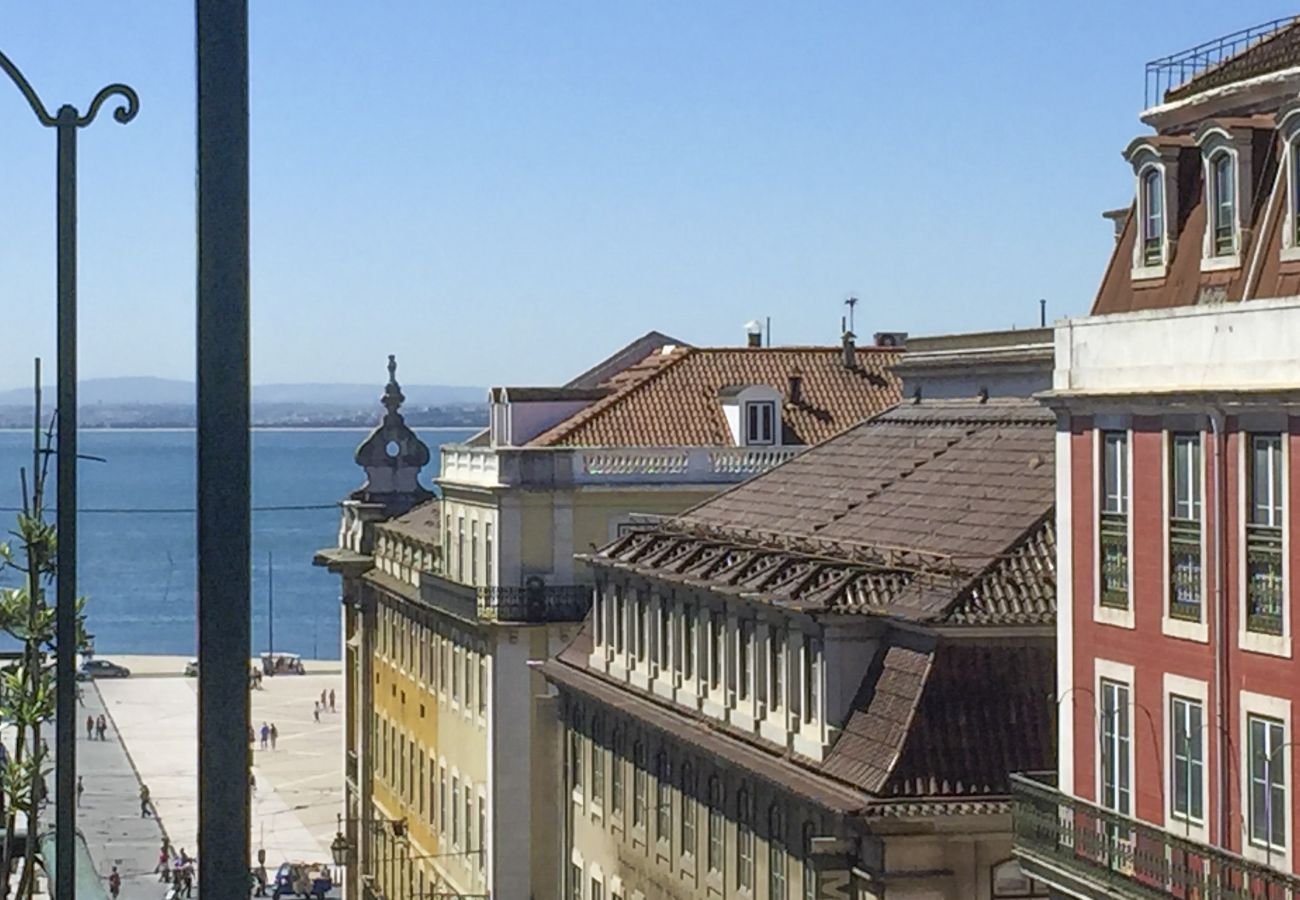 Appartement à Lisbonne - LV Premier Baixa CN1- AC, ascenseur, central, vues 