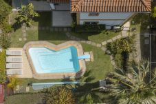 Villa à Sesimbra - LV Premier LA1-  piscine chauffée, AC, jardin, spa 