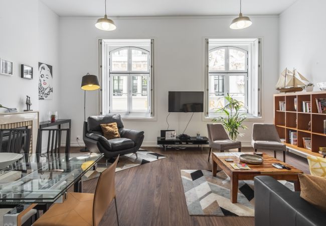 Appartement à Lisbon - LV Premier Chiado CH4- Espace, Central, Ascenseur 