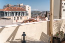 Appartement à Lisbonne - LV Premier AM2- terrasse, vue, AC,  BBQ, Ascenseur 