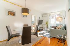 Appartement à Lisbonne - T3 Lumineux à Baixa avec Ascenseur | Balcon, Vue Ville & Cli