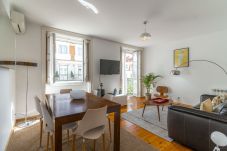 Apartamento em Lisboa - LV Premier Baixa PR1- Varanda/vista rio/elev./AC 