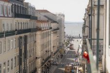 Apartamento em Lisboa - LV Premier Baixa PR1- Varanda/vista rio/elev./AC 