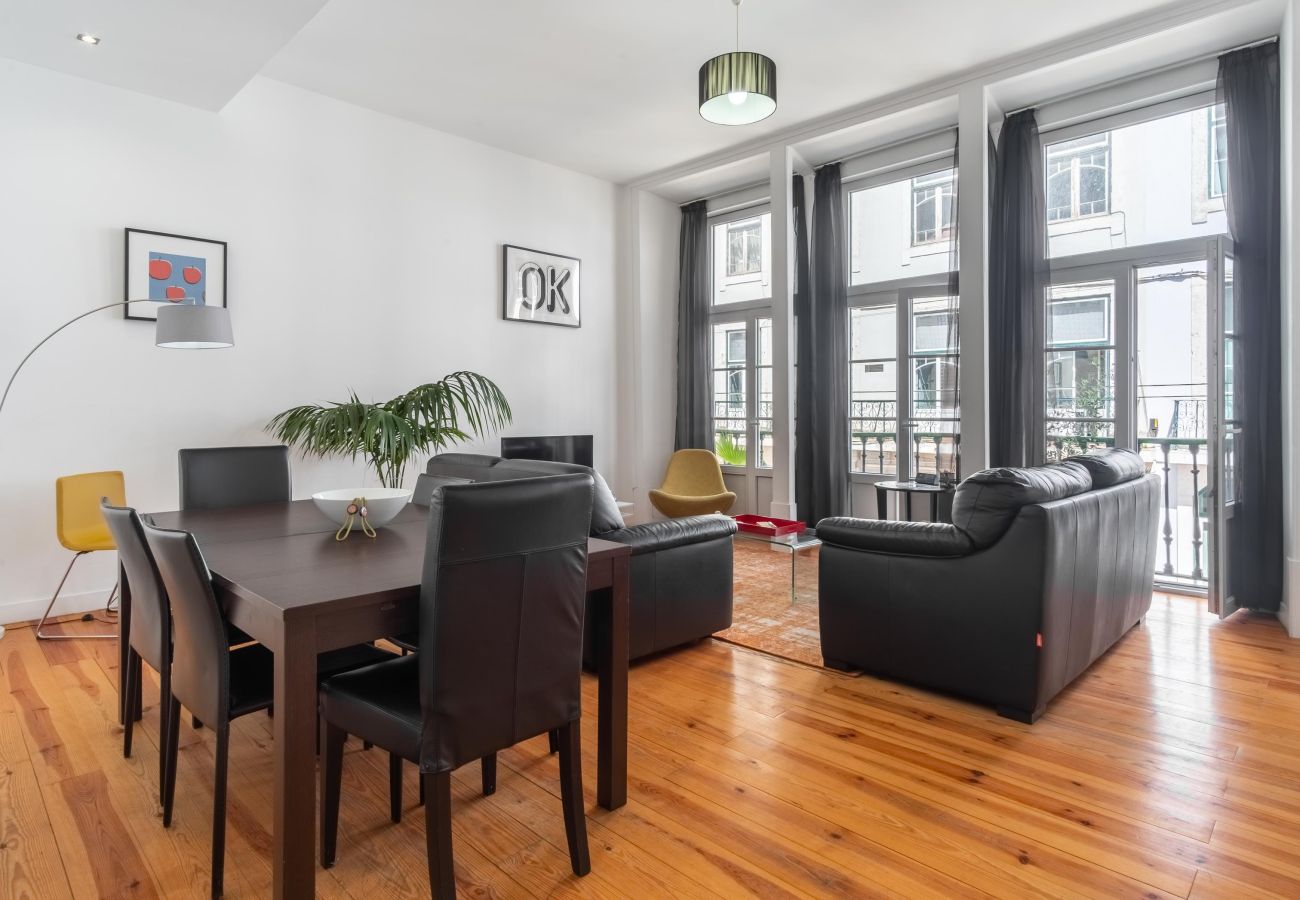 Apartamento em Lisboa - LV Premier Baixa FI- central, varanda, AC, grande