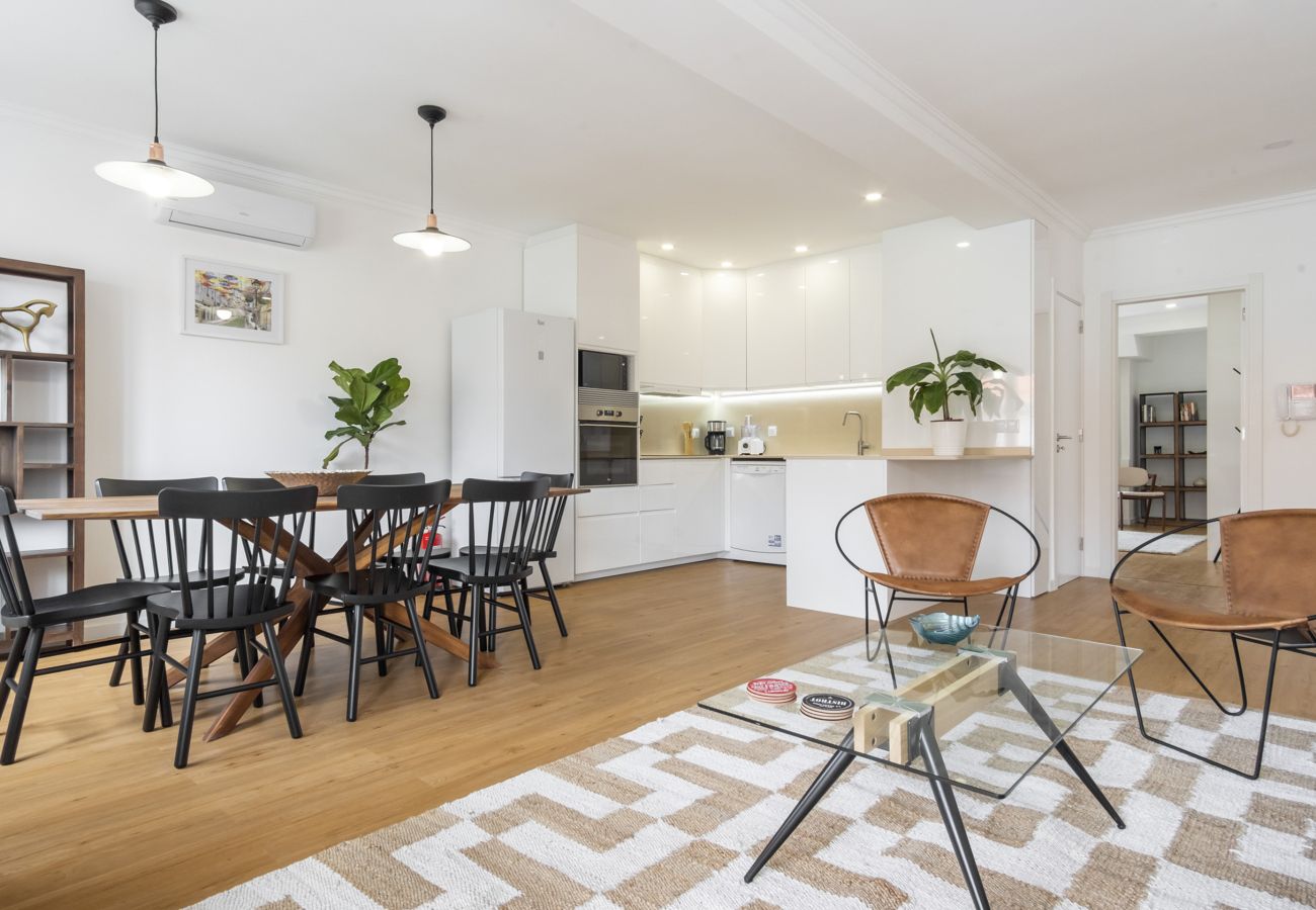 Apartamento em Lisboa - LV Premier Amoreiras AM3- Moderno, AC, elevador 