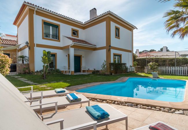 Villa in Sesimbra - LVPremier LA1- heated pool, Jacuzzi, AC, garden 