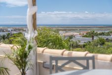 Villa in Moncarapacho - LV Premier FU1 heated pool, AC, garden, sea view 
