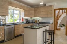 Villa in Moncarapacho - LV Premier FU1 heated pool, AC, garden, sea view 