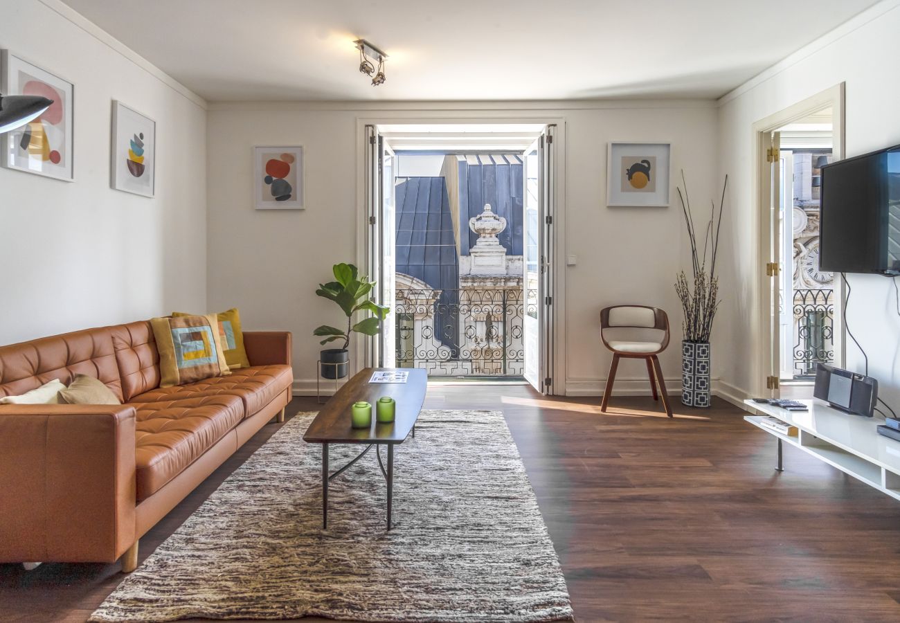 Apartment in Lisbon - LV Premier Chiado CH1- Balcony, Central, Elevator 