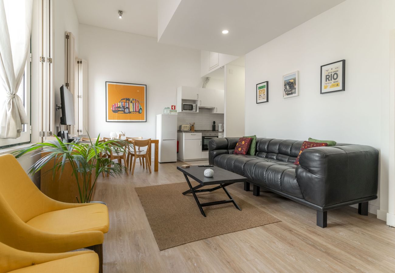 Apartment in Lisbon - LV Premier Chiado CH5- AC, elevator, central 