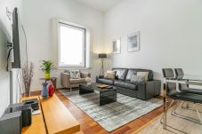 Apartment in Lisbon - Spacious 2BR Chiado Family Apt | Full AC, 2 Lifts & Santa Justa Views