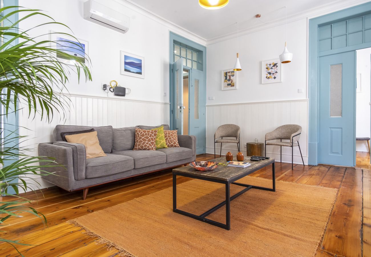 Apartment in Lisbon - LV Premier Baixa DO1- Spacious, central, AC/design 